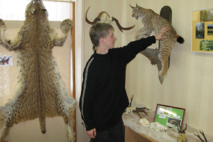 Apmeklējot izstādi Maltas muzejā 2012. gada martā_10