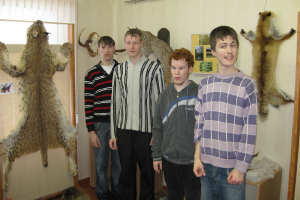 Apmeklējot izstādi Maltas muzejā 2012. gada martā_12
