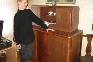 Apmeklējot izstādi Maltas muzejā 2012. gada martā_14