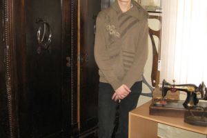 Apmeklējot izstādi Maltas muzejā 2012. gada martā_15
