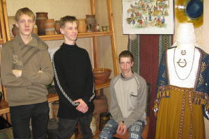 Apmeklējot izstādi Maltas muzejā 2012. gada martā_16