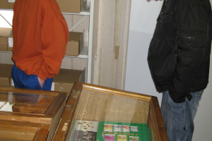 Apmeklējot izstādi Maltas muzejā 2012. gada martā_19