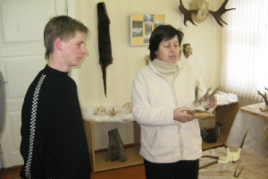 Apmeklējot izstādi Maltas muzejā 2012. gada martā_1