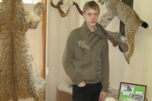 Apmeklējot izstādi Maltas muzejā 2012. gada martā_23