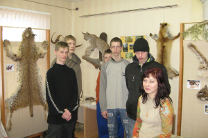 Apmeklējot izstādi Maltas muzejā 2012. gada martā_25