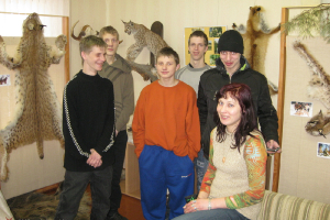 Apmeklējot izstādi Maltas muzejā 2012. gada martā_26