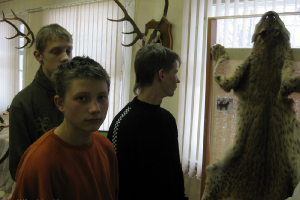 Apmeklējot izstādi Maltas muzejā 2012. gada martā_2