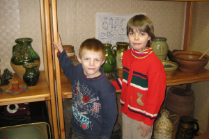Apmeklējot izstādi Maltas muzejā 2012. gada martā_33