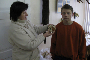 Apmeklējot izstādi Maltas muzejā 2012. gada martā_3
