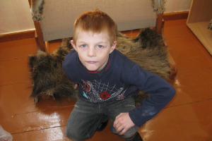 Apmeklējot izstādi Maltas muzejā 2012. gada martā_44