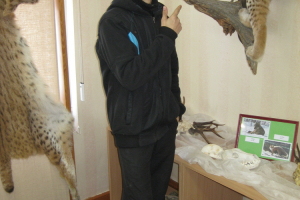 Apmeklējot izstādi Maltas muzejā 2012. gada martā_58