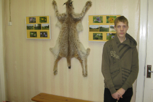 Apmeklējot izstādi Maltas muzejā 2012. gada martā_6