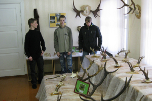 Apmeklējot izstādi Maltas muzejā 2012. gada martā_8