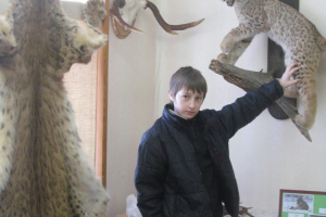 Apmeklējot izstādi Maltas muzejā 2012. gada martā_90