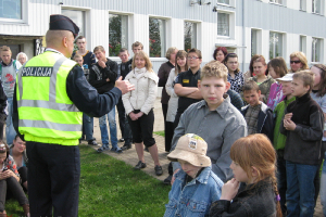 „Drošības ABC” bebru Bruno un kaķi Rūdi 8. maijā_16