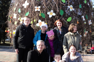 Integratīvajā mākslas festivālā 