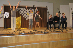Integratīvajā mākslas festivālā 