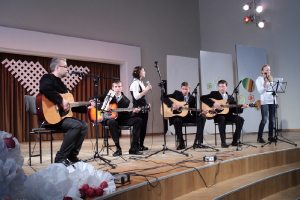 Integratīvajā mākslas festivālā 