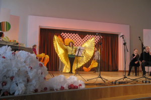 Integratīvajā mākslas festivālā 