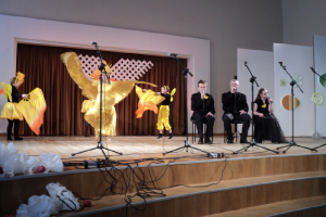Integratīvajā mākslas festivālā 