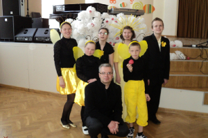 Integratīvajā mākslas festivālā 