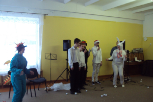 Jaungada pasākumi un priekšnesumi 2012. janvārī C līmeņa klasēs_30