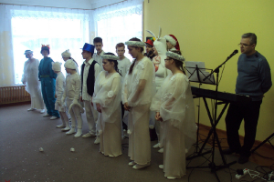 Jaungada pasākumi un priekšnesumi 2012. janvārī C līmeņa klasēs_34