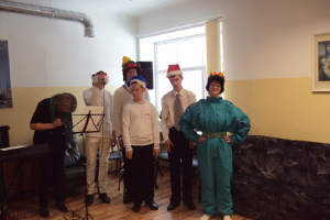 Jaungada pasākumi un priekšnesumi 2012. janvārī C līmeņa klasēs_80