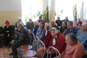 Labdarības pasākums Maltas veco ļaužu aprūpes centrā 2012. gada 3. maijā_15