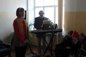 Labdarības pasākums Maltas veco ļaužu aprūpes centrā 2012. gada 3. maijā_1