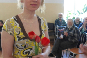 Labdarības pasākums Maltas veco ļaužu aprūpes centrā 2012. gada 3. maijā_24