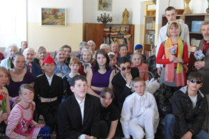 Labdarības pasākums Maltas veco ļaužu aprūpes centrā 2012. gada 3. maijā_31