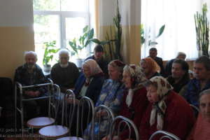Labdarības pasākums Maltas veco ļaužu aprūpes centrā 2012. gada 3. maijā_4