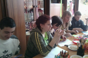 Lieldienu pasākums Ezersalas speciālajā internātpamatskolā 2012. gada 12. aprīlī_91