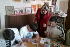 Lieldienu pasākums Ezersalas speciālajā internātpamatskolā 2012. gada 12. aprīlī_93