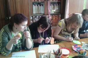 Lieldienu pasākums Ezersalas speciālajā internātpamatskolā 2012. gada 12. aprīlī_95