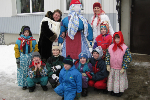 Maslenica 2012. gada 23. februārī