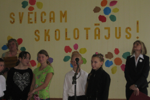 Skolotāju diena 5. oktobrī (video)_73