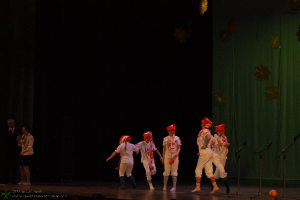 Integratīvajā mākslas festivālā 