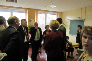 Izglītības un zinātnes ministra un citu augstu viesu vizīte skolā 20. novembrī_11