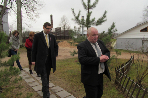Izglītības un zinātnes ministra un citu augstu viesu vizīte skolā 20. novembrī_16