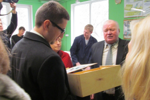 Izglītības un zinātnes ministra un citu augstu viesu vizīte skolā 20. novembrī_18
