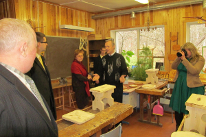 Izglītības un zinātnes ministra un citu augstu viesu vizīte skolā 20. novembrī_22