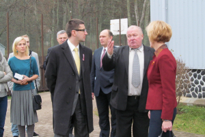Izglītības un zinātnes ministra un citu augstu viesu vizīte skolā 20. novembrī_38