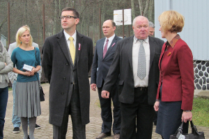 Izglītības un zinātnes ministra un citu augstu viesu vizīte skolā 20. novembrī_39