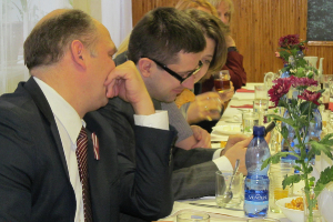 Izglītības un zinātnes ministra un citu augstu viesu vizīte skolā 20. novembrī_55