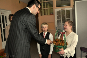 Izglītības un zinātnes ministra un citu augstu viesu vizīte skolā 20. novembrī_60