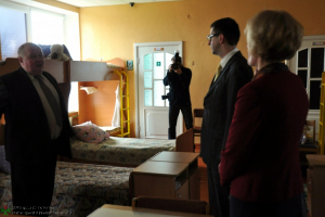 Izglītības un zinātnes ministra un citu augstu viesu vizīte skolā 20. novembrī_65