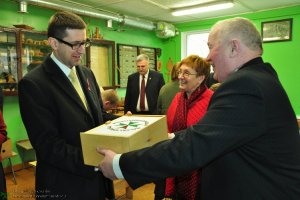 Izglītības un zinātnes ministra un citu augstu viesu vizīte skolā 20. novembrī_68