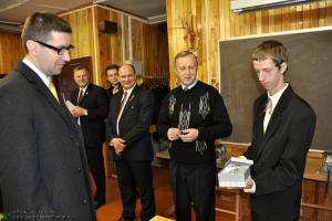 Izglītības un zinātnes ministra un citu augstu viesu vizīte skolā 20. novembrī_71